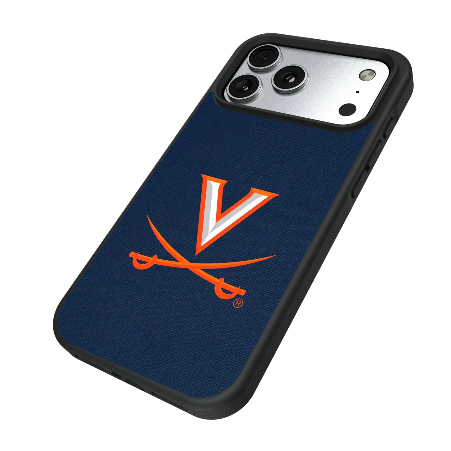 University of Virginia Cavaliers Solid Bump Phone Case for Apple iPhone