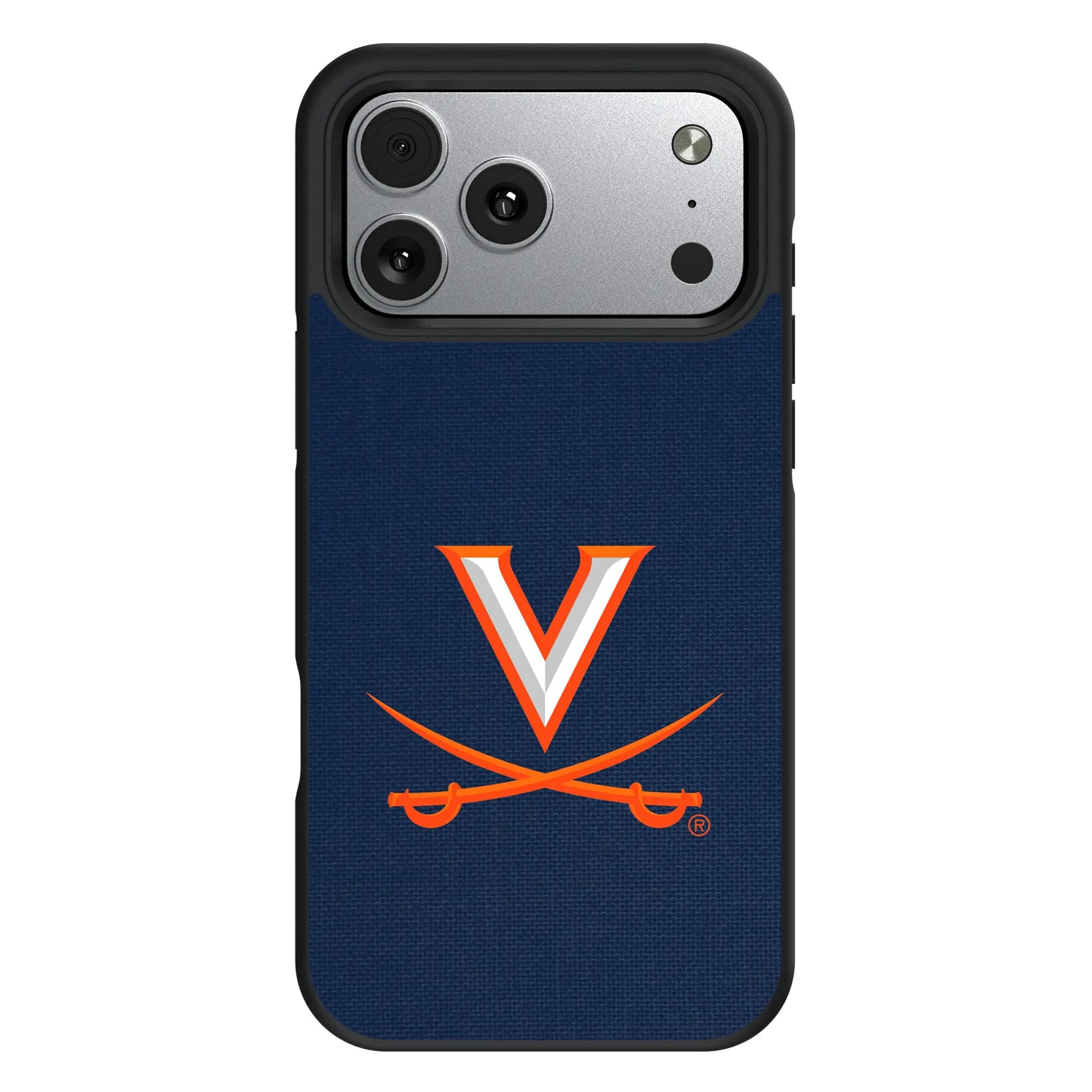 University of Virginia Cavaliers Solid Bump Phone Case for Apple iPhone