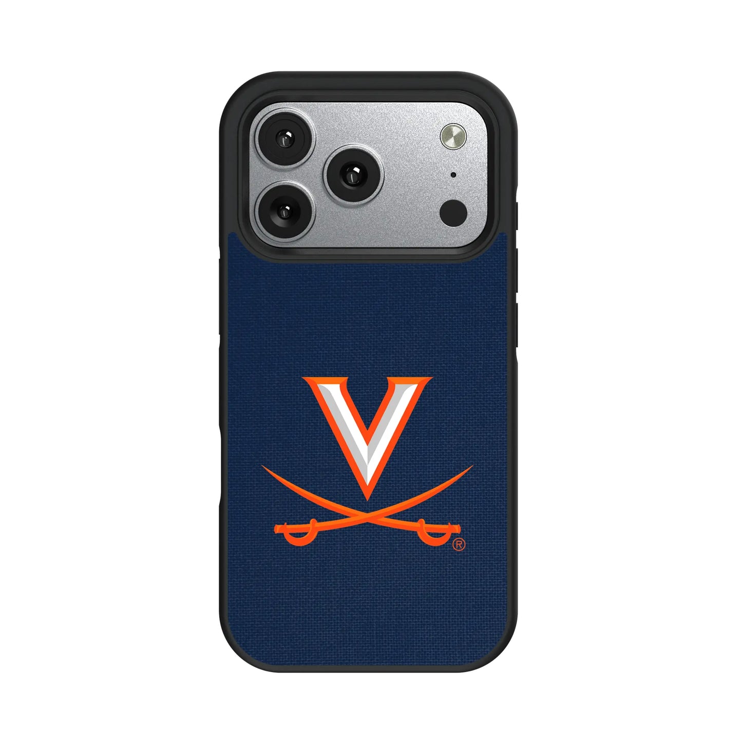 University of Virginia Cavaliers Solid Bump Phone Case for Apple iPhone
