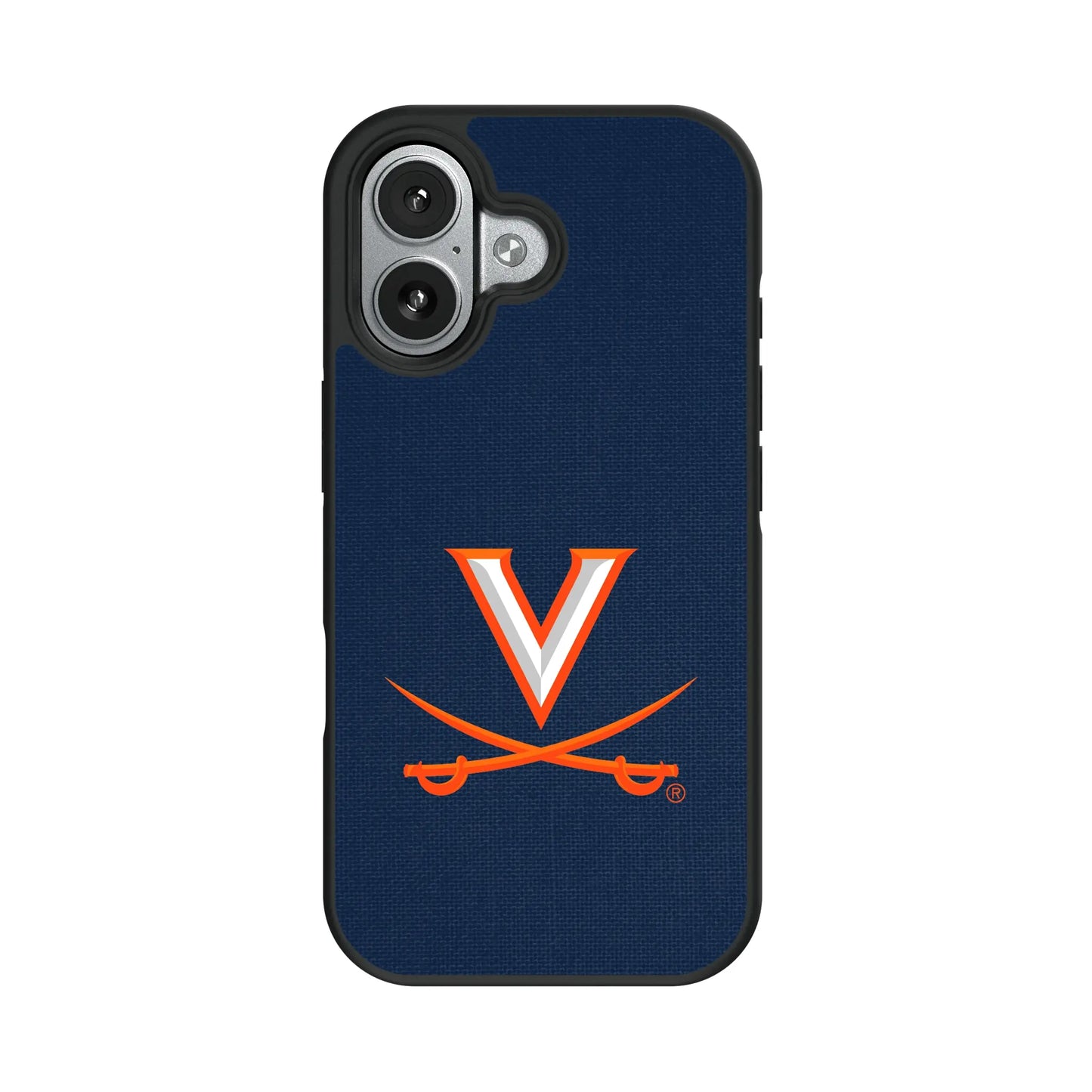 University of Virginia Cavaliers Solid Bump Phone Case for Apple iPhone