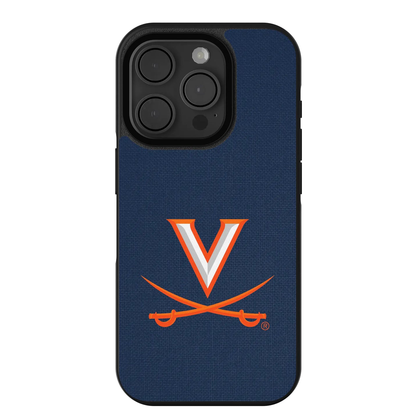 University of Virginia Cavaliers Solid Bump Phone Case for Apple iPhone