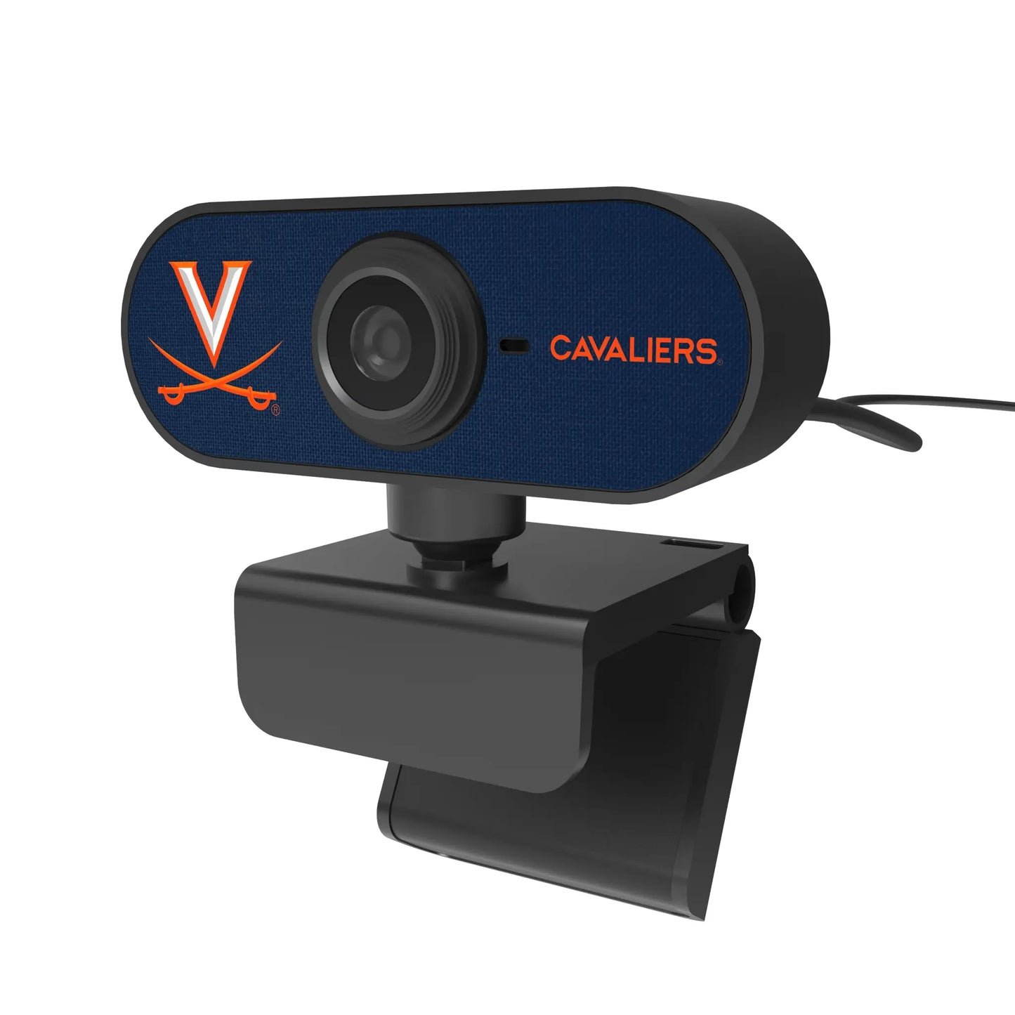 University of Virginia Cavaliers Solid Webcam