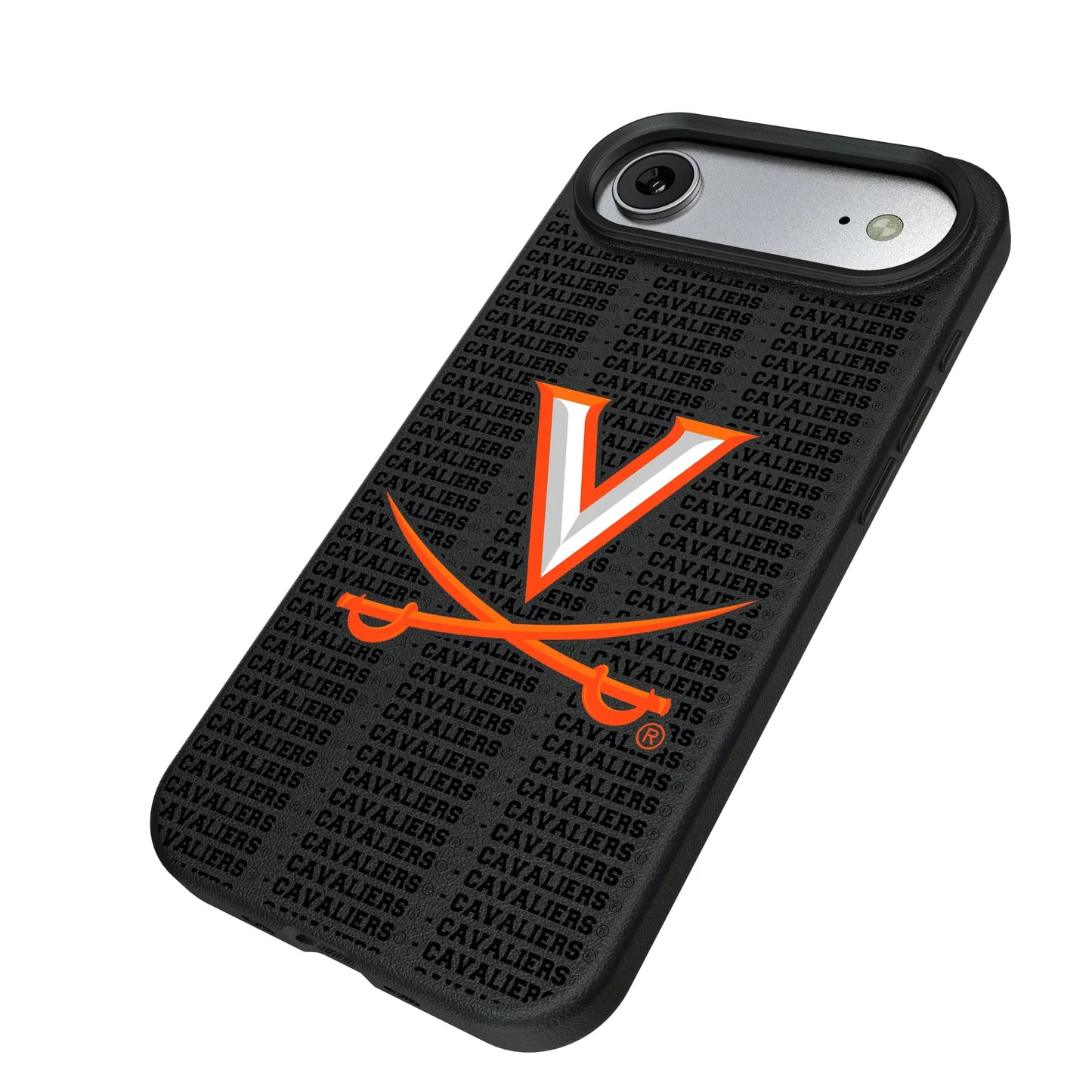 University of Virginia Cavaliers Text Backdrop MagSafe Compatible Phone Case for Apple iPhone