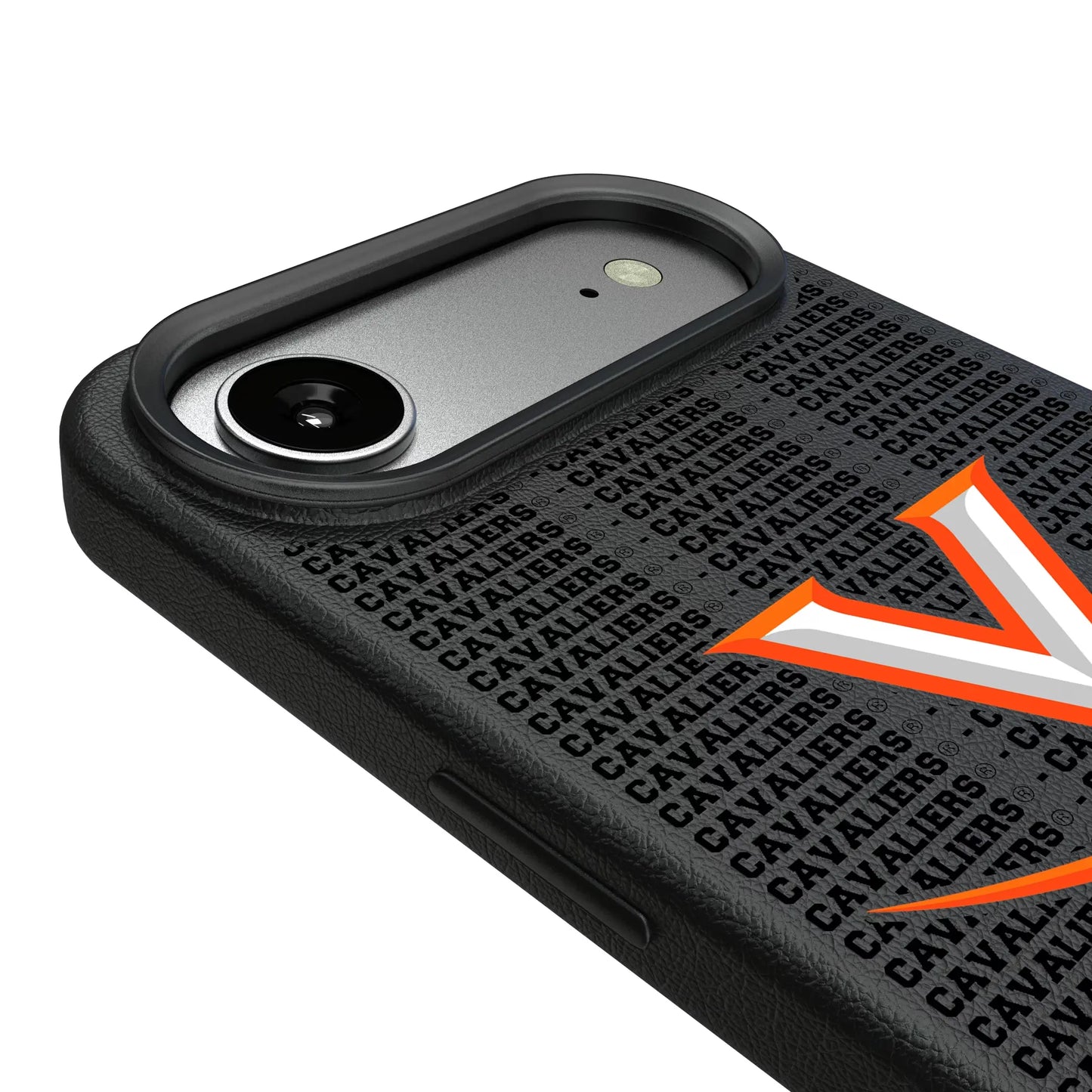 University of Virginia Cavaliers Text Backdrop MagSafe Compatible Phone Case for Apple iPhone