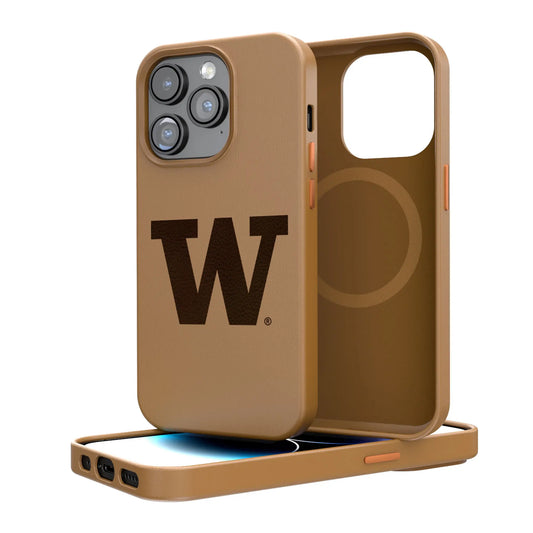 University of Washington Huskies Burn MagSafe Compatible Phone Case for Apple iPhone 14 Series