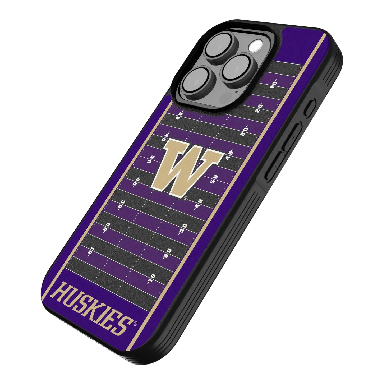 University of Washington Huskies Field Bump Phone Case for Apple iPhone