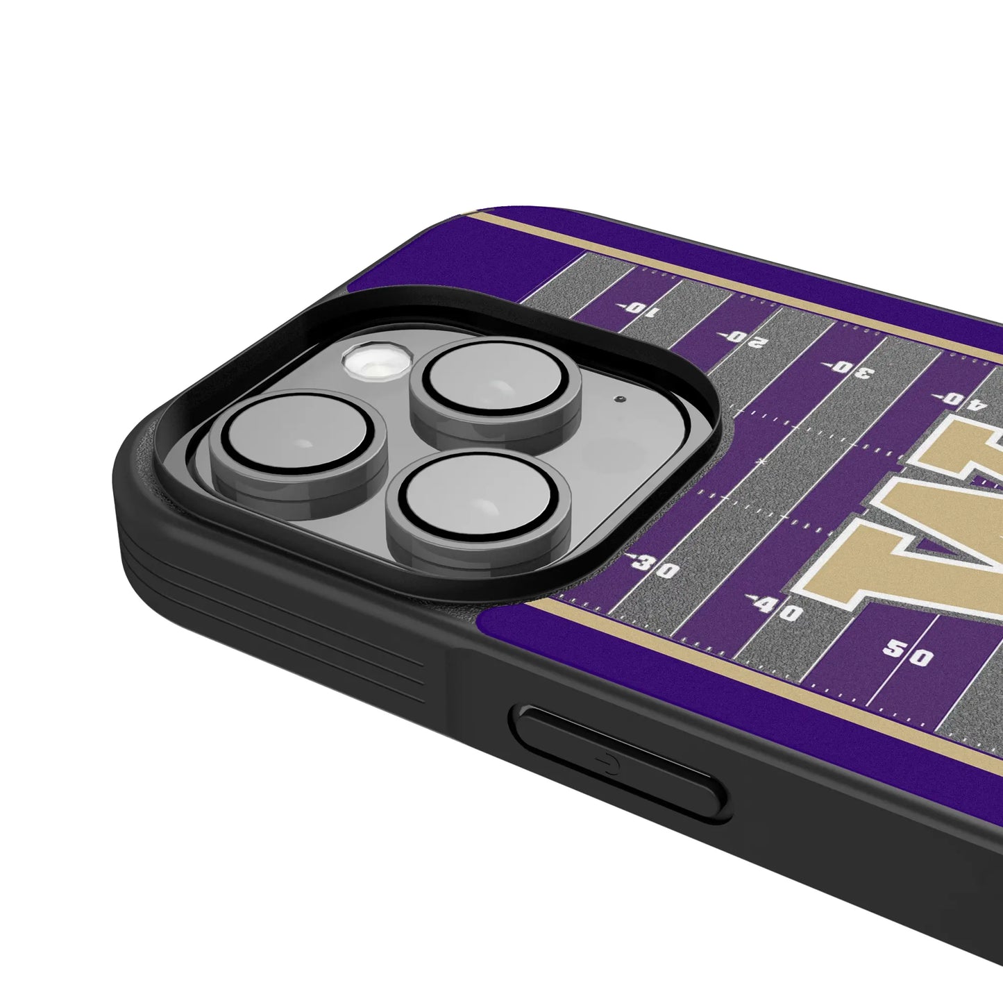 University of Washington Huskies Field Bump Phone Case for Apple iPhone
