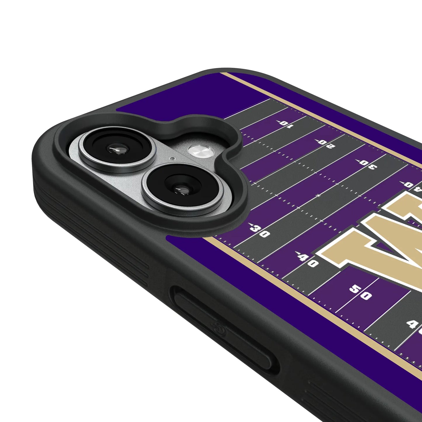 University of Washington Huskies Field Bump Phone Case for Apple iPhone