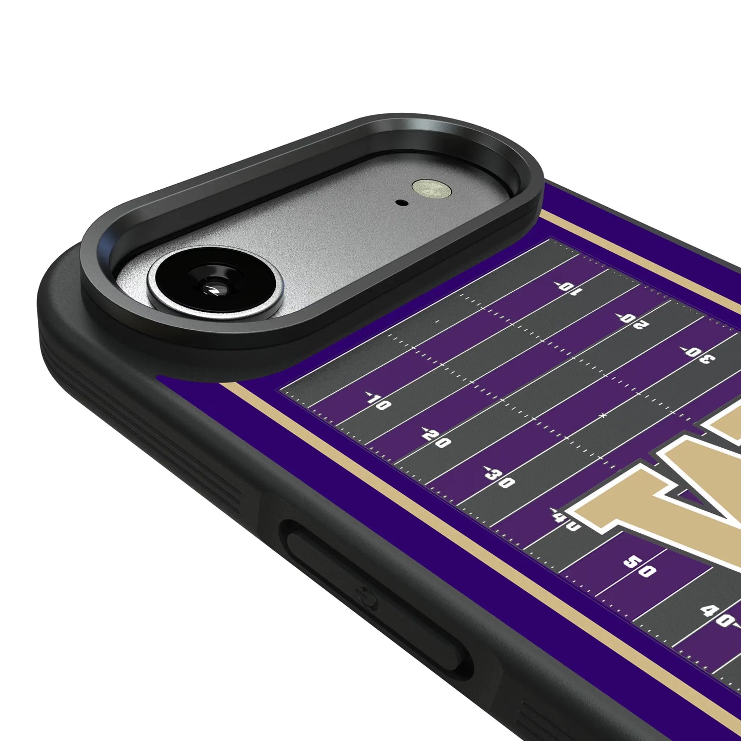 University of Washington Huskies Field Bump Phone Case for Apple iPhone