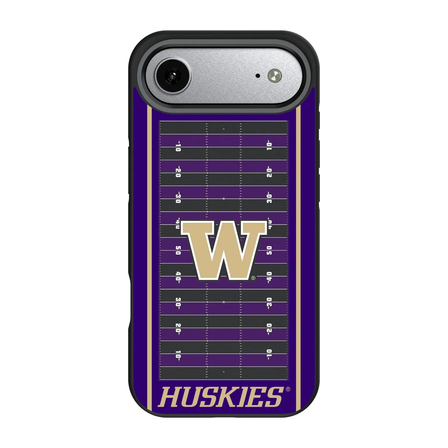 University of Washington Huskies Field Bump Phone Case for Apple iPhone