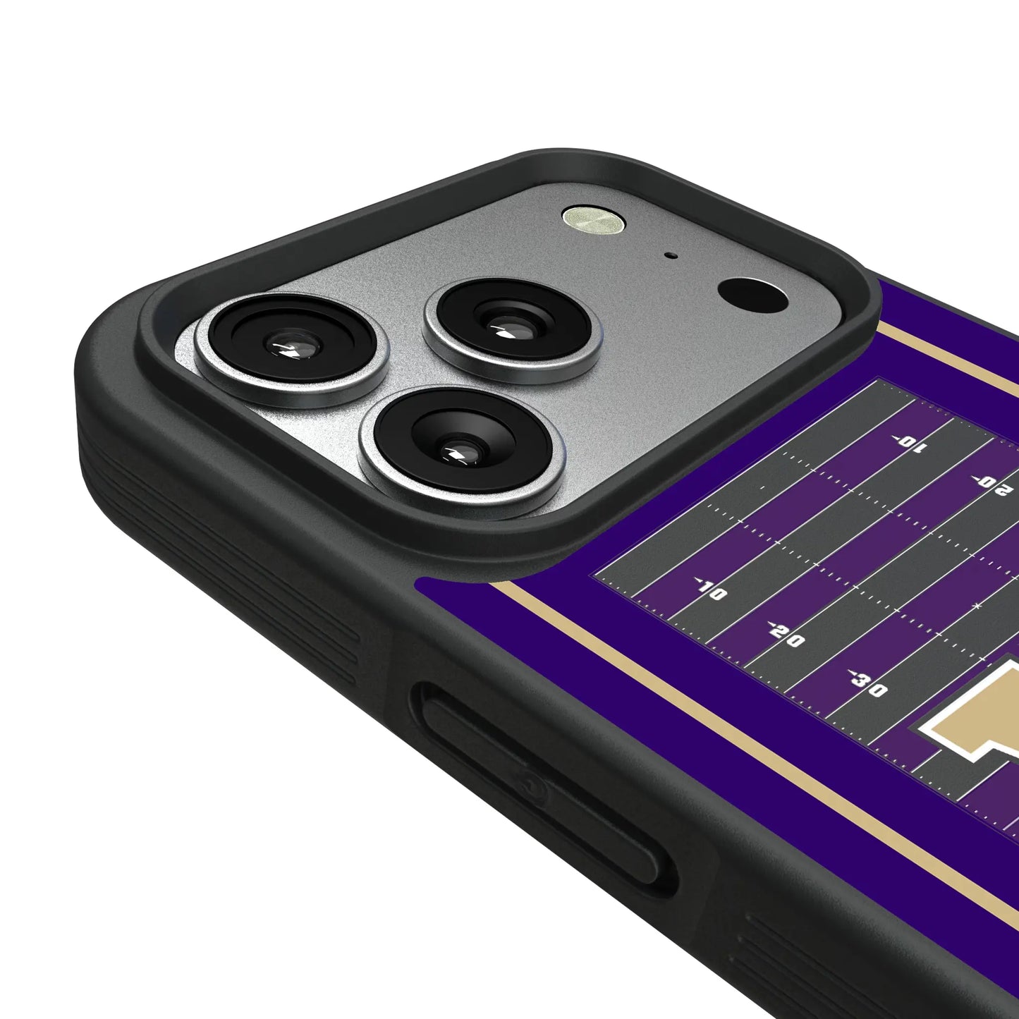 University of Washington Huskies Field Bump Phone Case for Apple iPhone