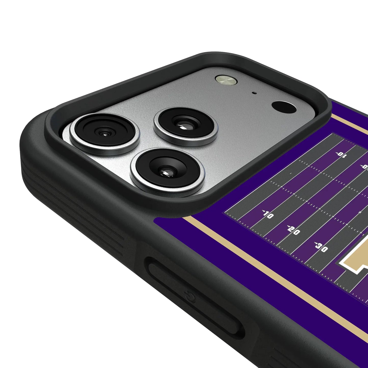 University of Washington Huskies Field Bump Phone Case for Apple iPhone