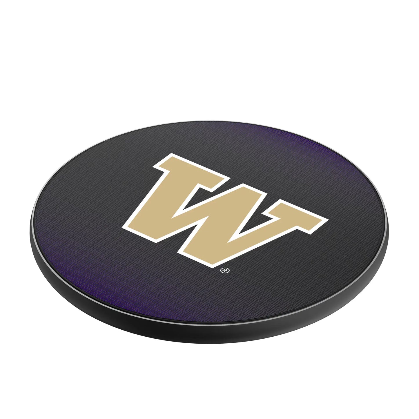 University of Washington Huskies Linen 15-Watt Wireless Charger
