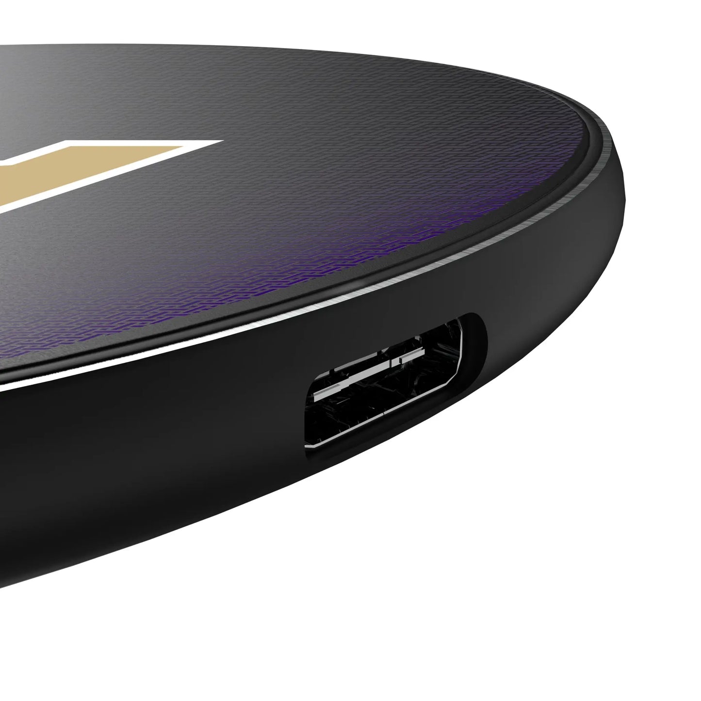 University of Washington Huskies Linen 15-Watt Wireless Charger