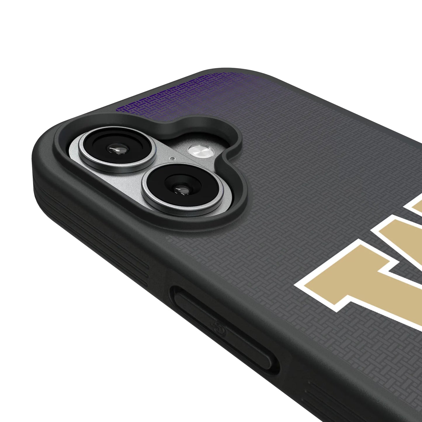 University of Washington Huskies Linen Bump Phone Case for Apple iPhone
