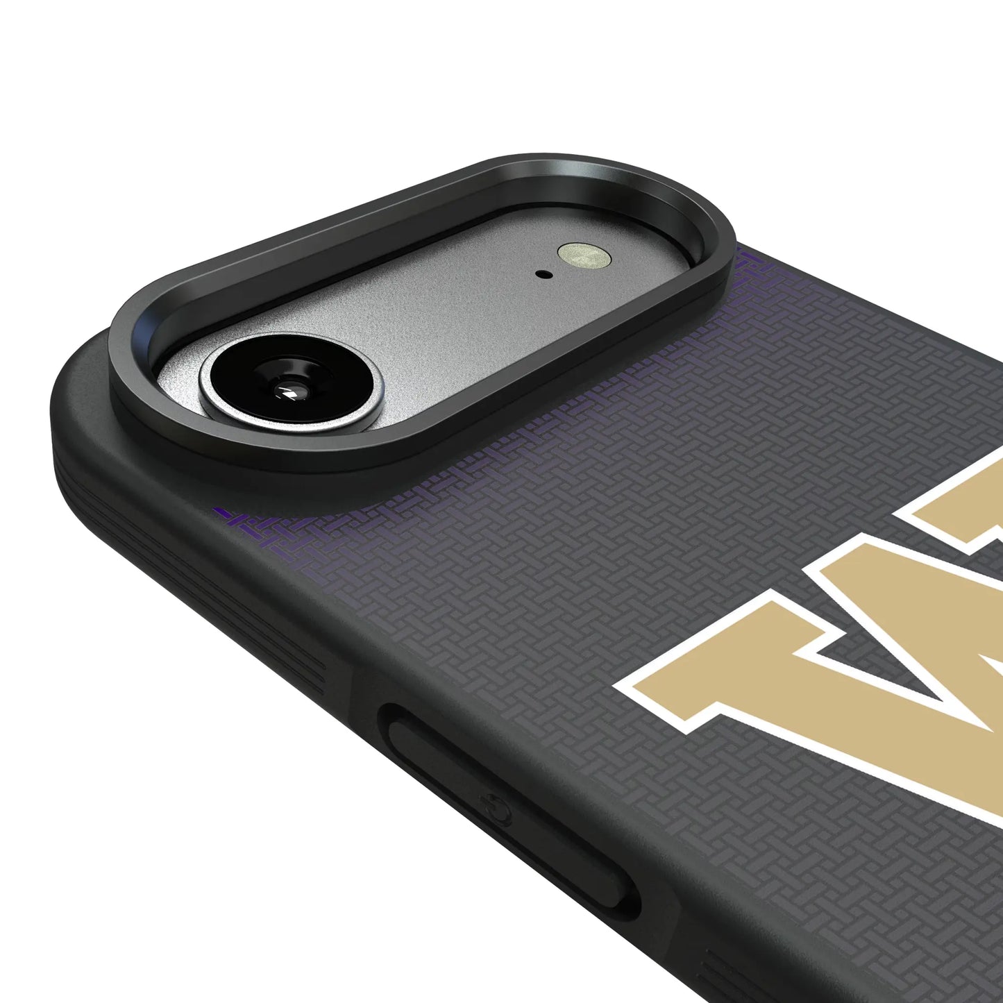 University of Washington Huskies Linen Bump Phone Case for Apple iPhone