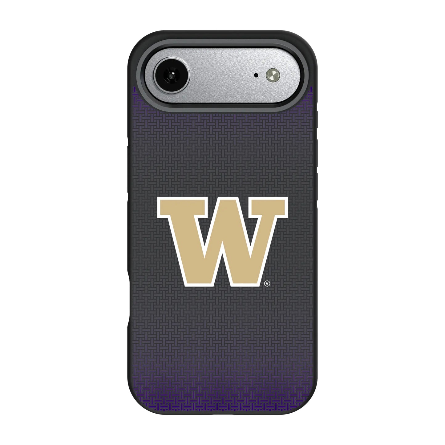 University of Washington Huskies Linen Bump Phone Case for Apple iPhone