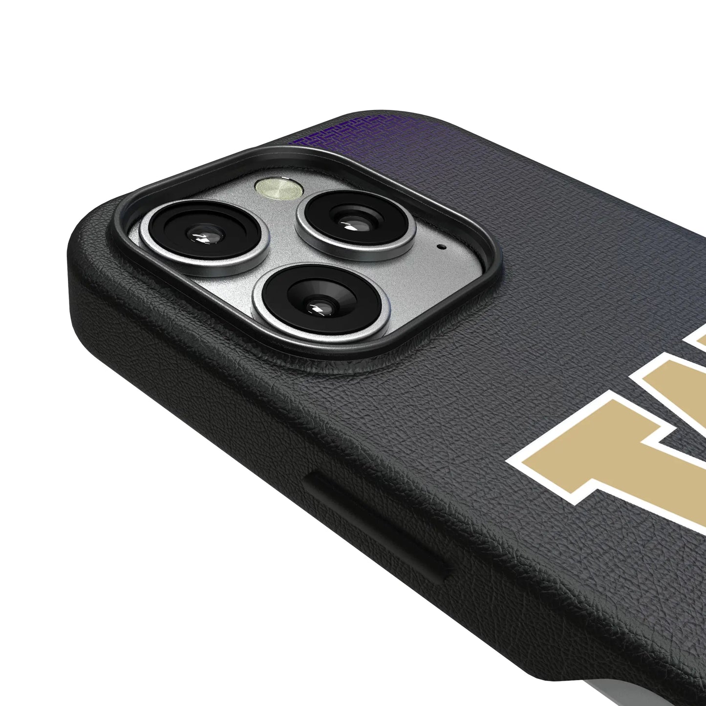 University of Washington Huskies Linen MagSafe Compatible Phone Case for Apple iPhone
