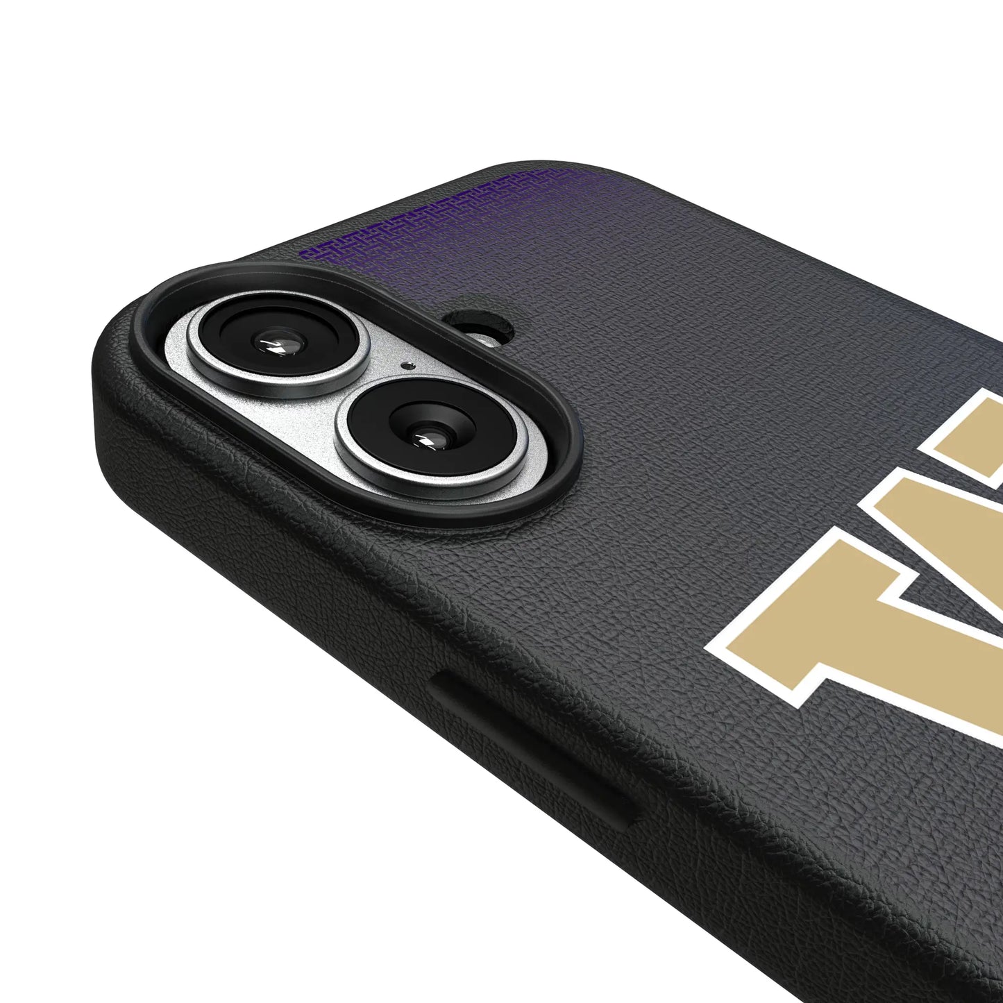University of Washington Huskies Linen MagSafe Compatible Phone Case for Apple iPhone