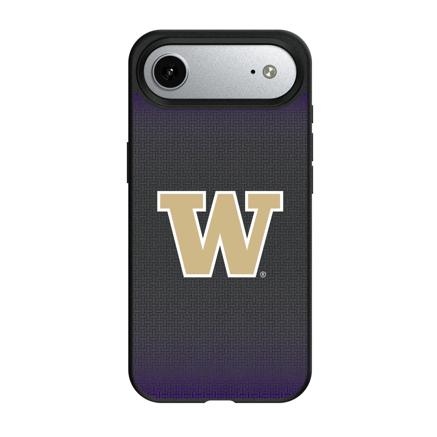 University of Washington Huskies Linen MagSafe Compatible Phone Case for Apple iPhone