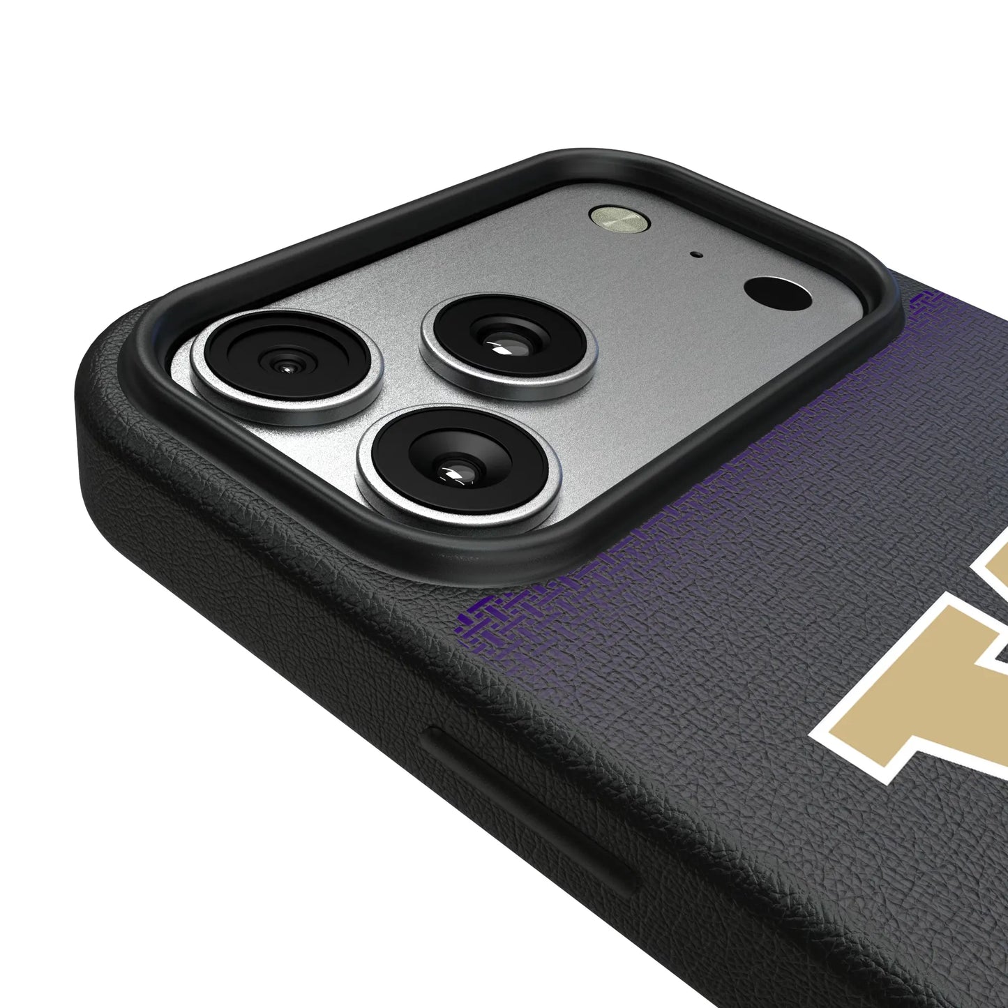 University of Washington Huskies Linen MagSafe Compatible Phone Case for Apple iPhone