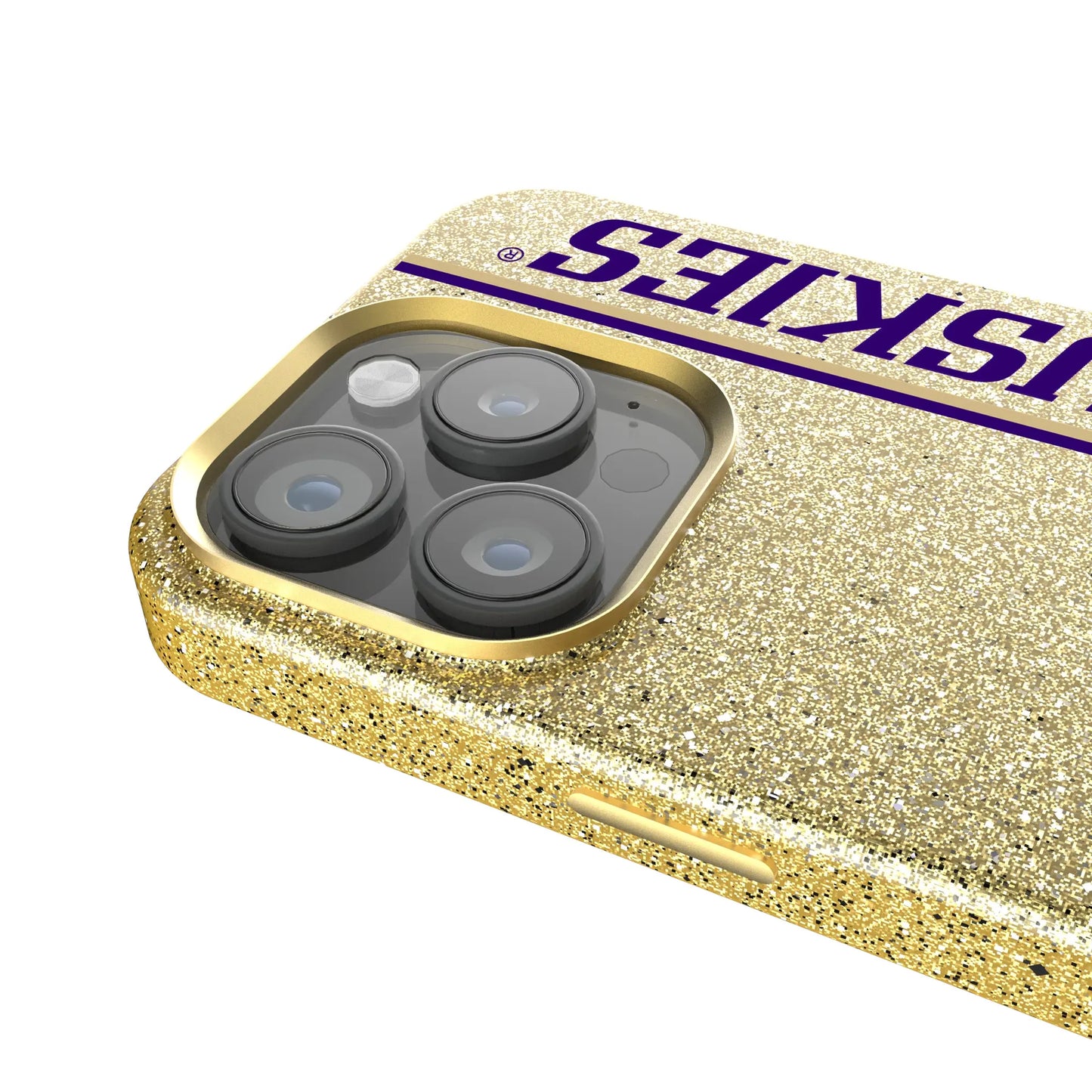 University of Washington Huskies Sidebar Bling Phone Case for Apple iPhone