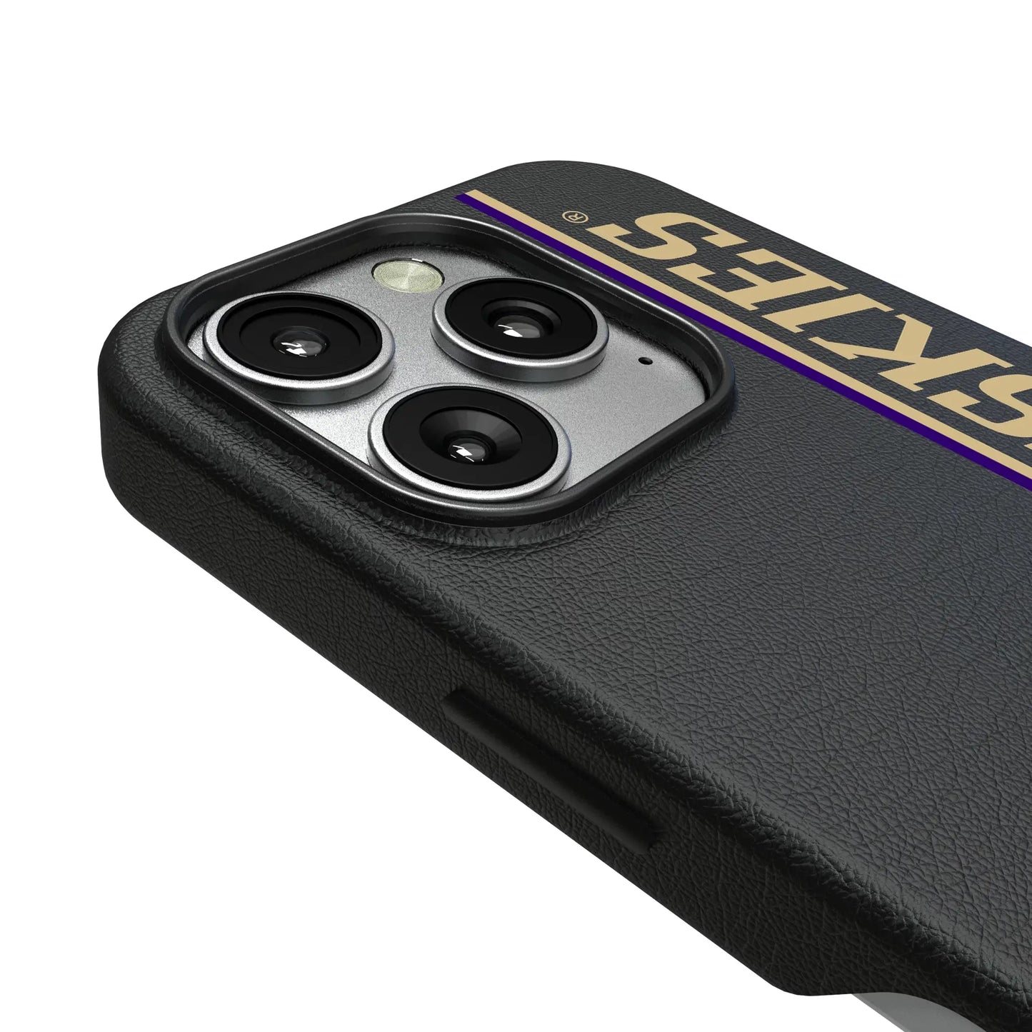 University of Washington Huskies Sidebar MagSafe Compatible Phone Case for Apple iPhone