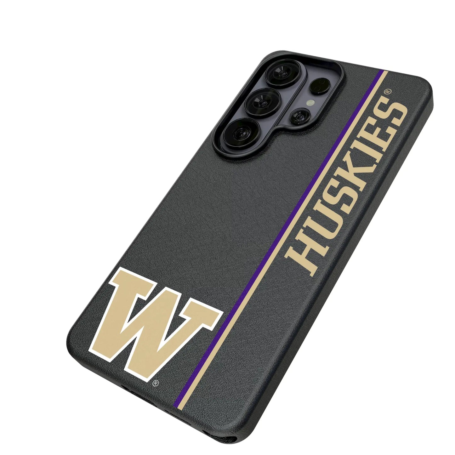 University of Washington Huskies Sidebar MagSafe Compatible Phone Case for Samsung Galaxy