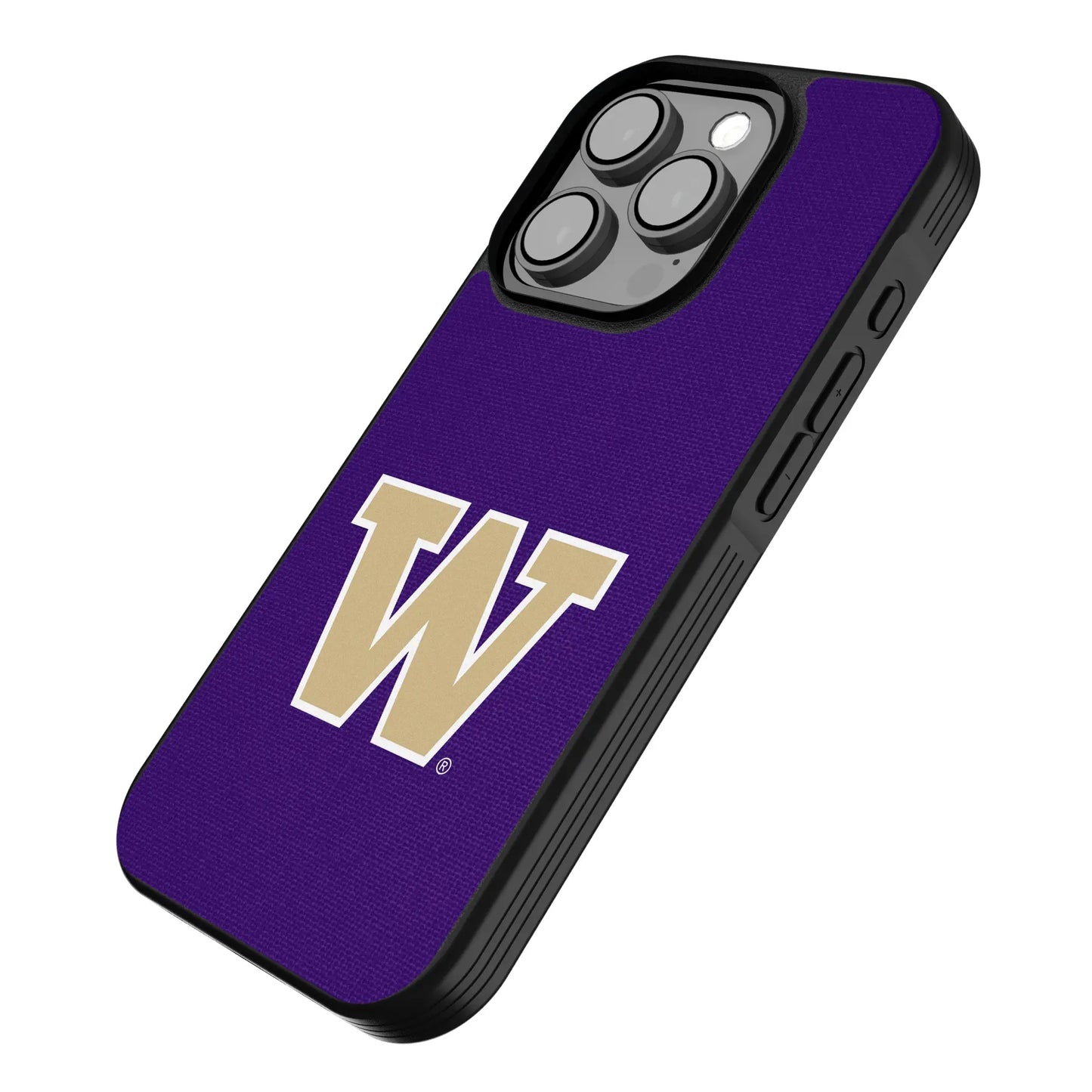 University of Washington Huskies Solid Bump Phone Case for Apple iPhone