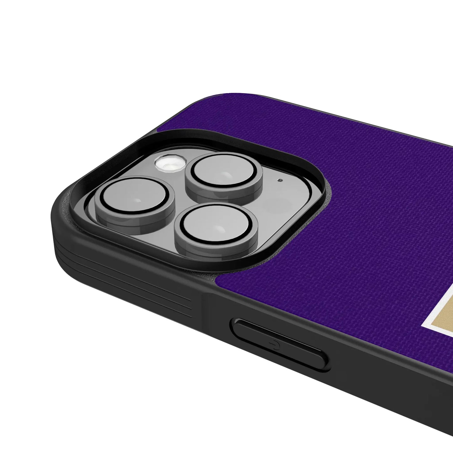 University of Washington Huskies Solid Bump Phone Case for Apple iPhone
