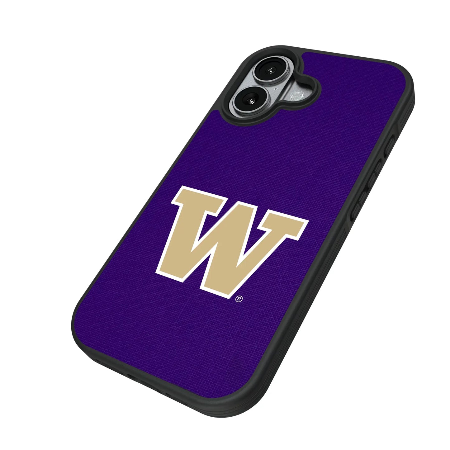 University of Washington Huskies Solid Bump Phone Case for Apple iPhone