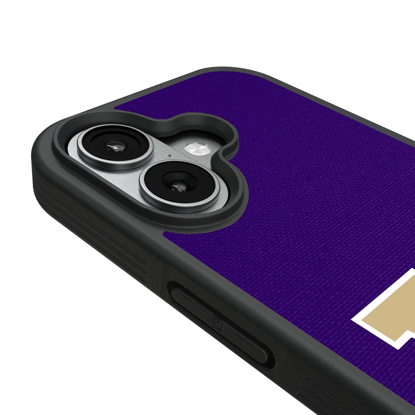University of Washington Huskies Solid Bump Phone Case for Apple iPhone
