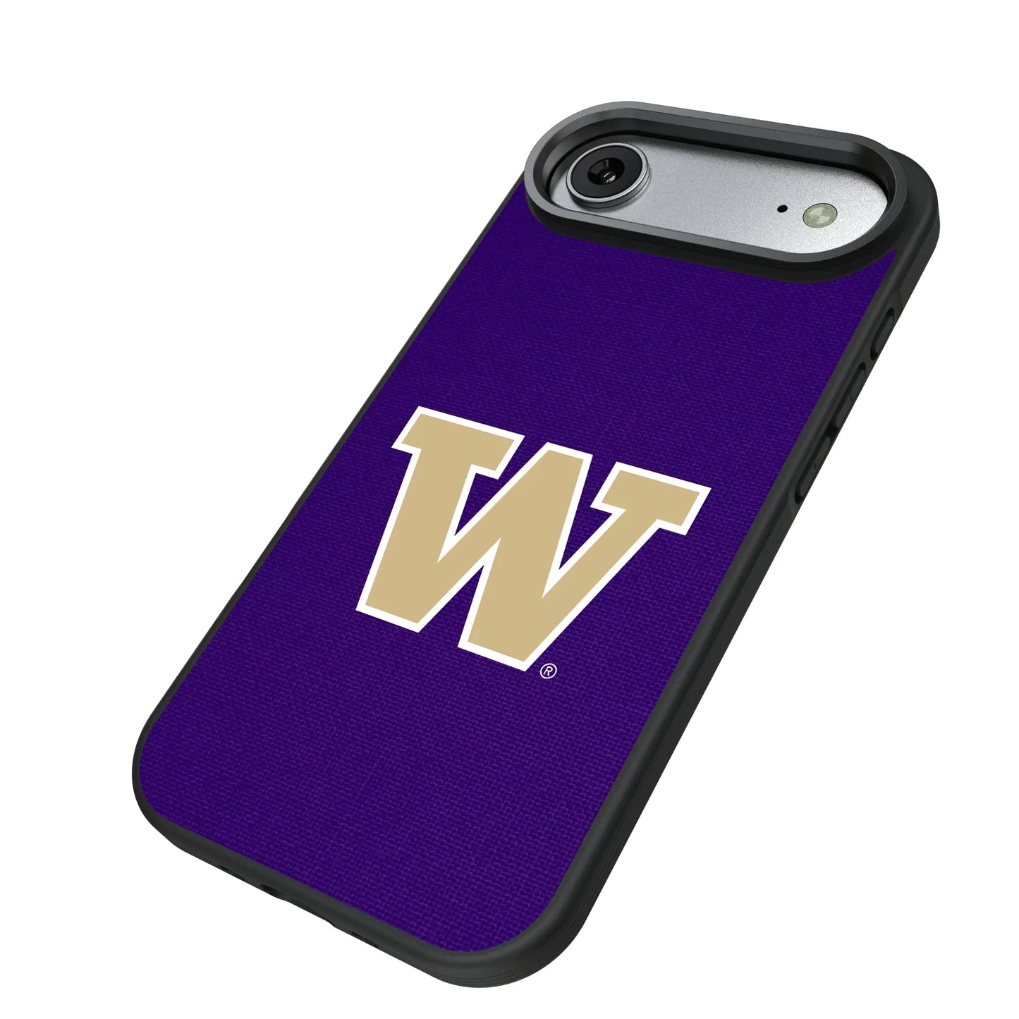 University of Washington Huskies Solid Bump Phone Case for Apple iPhone