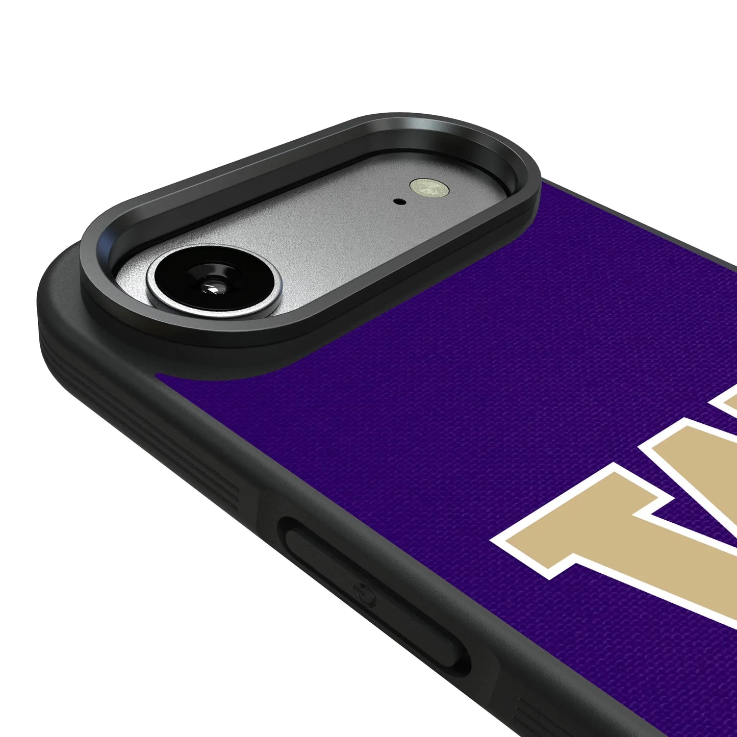 University of Washington Huskies Solid Bump Phone Case for Apple iPhone