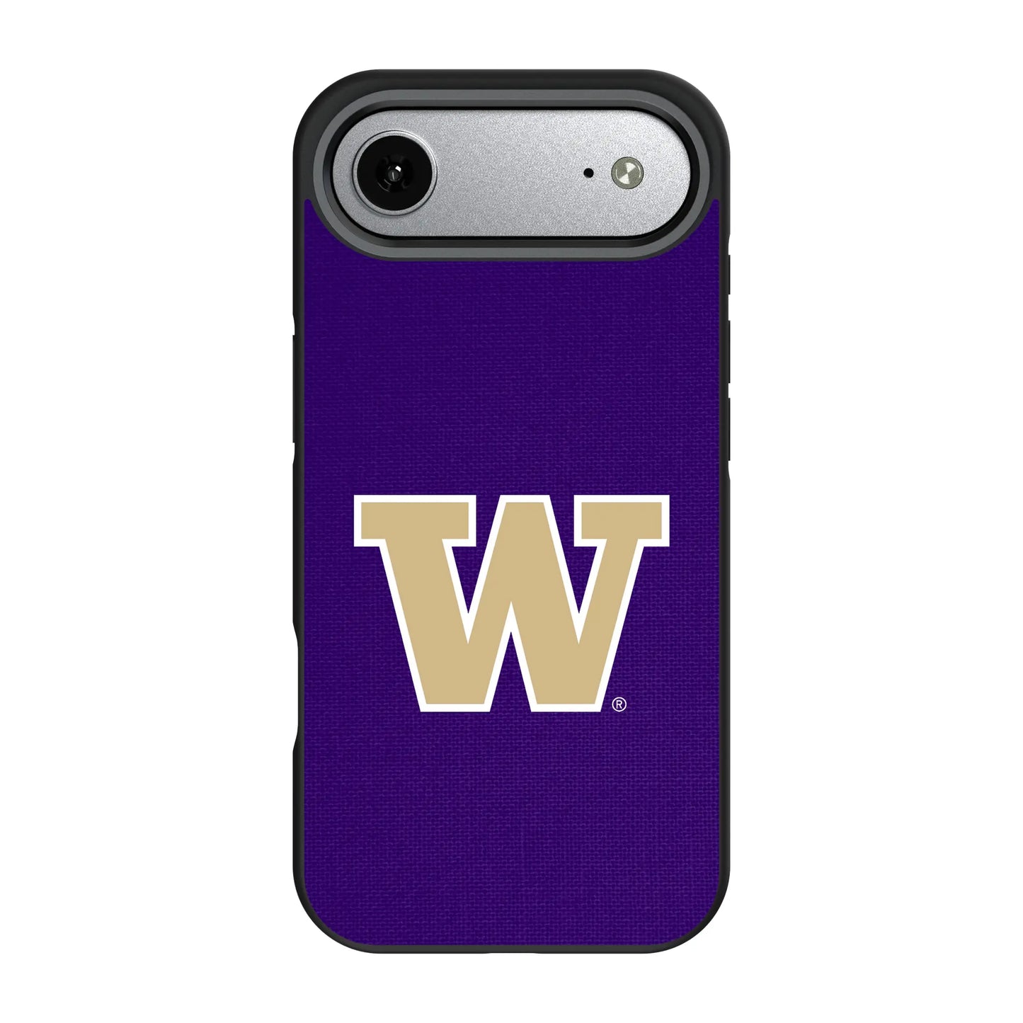 University of Washington Huskies Solid Bump Phone Case for Apple iPhone