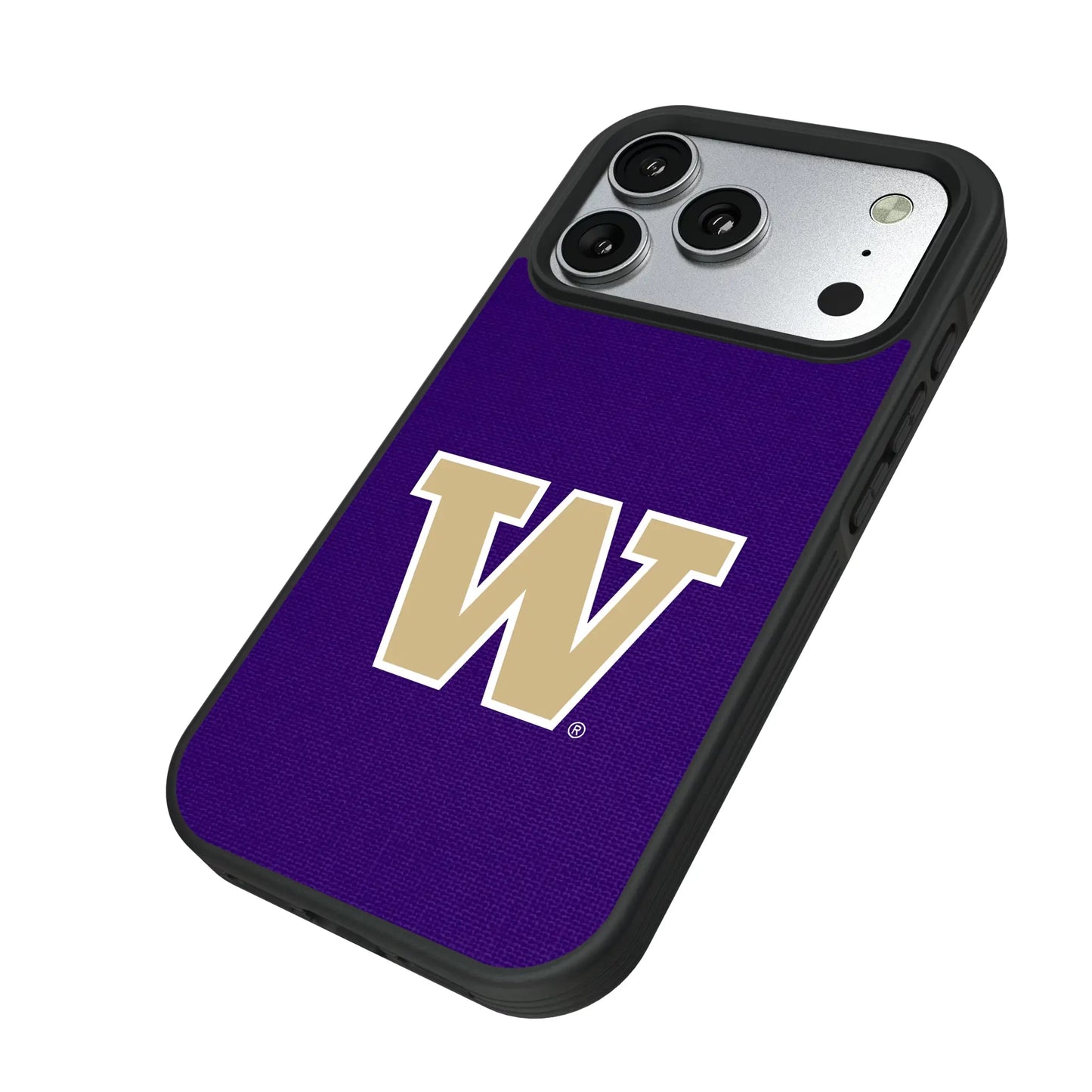 University of Washington Huskies Solid Bump Phone Case for Apple iPhone