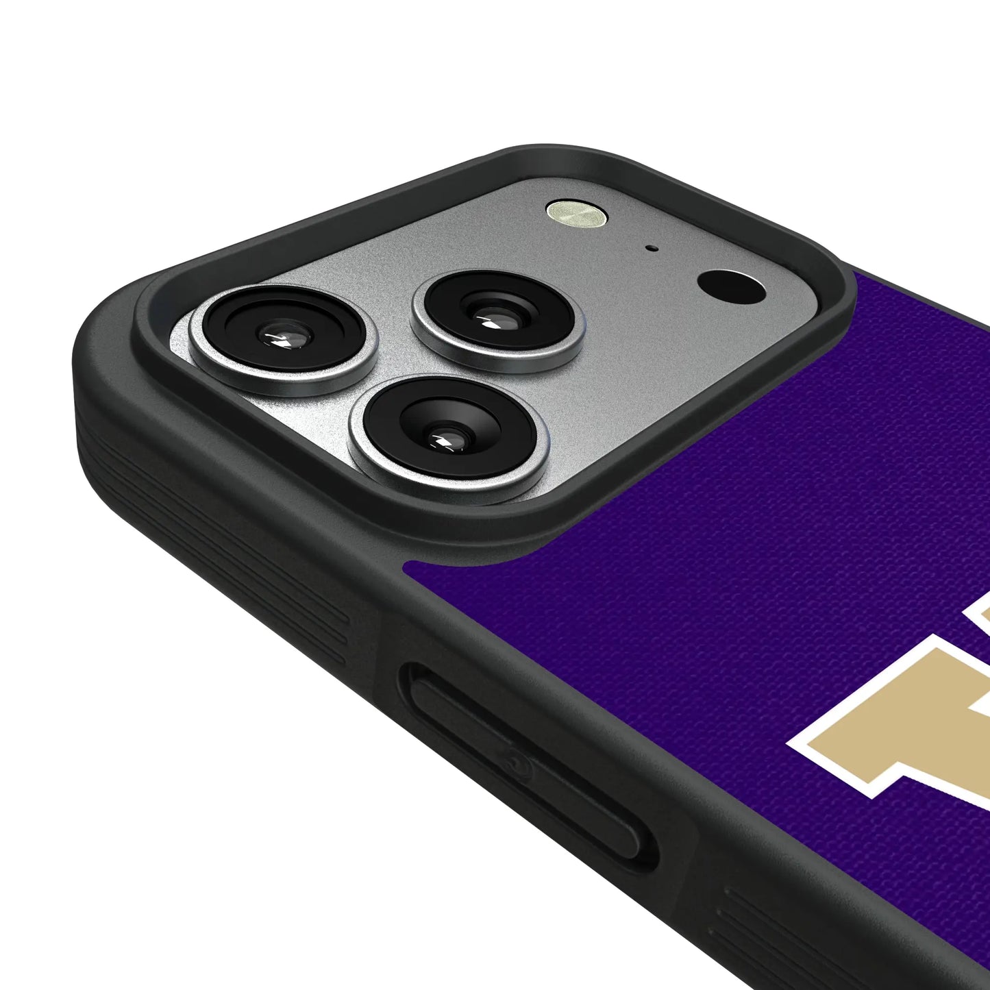 University of Washington Huskies Solid Bump Phone Case for Apple iPhone
