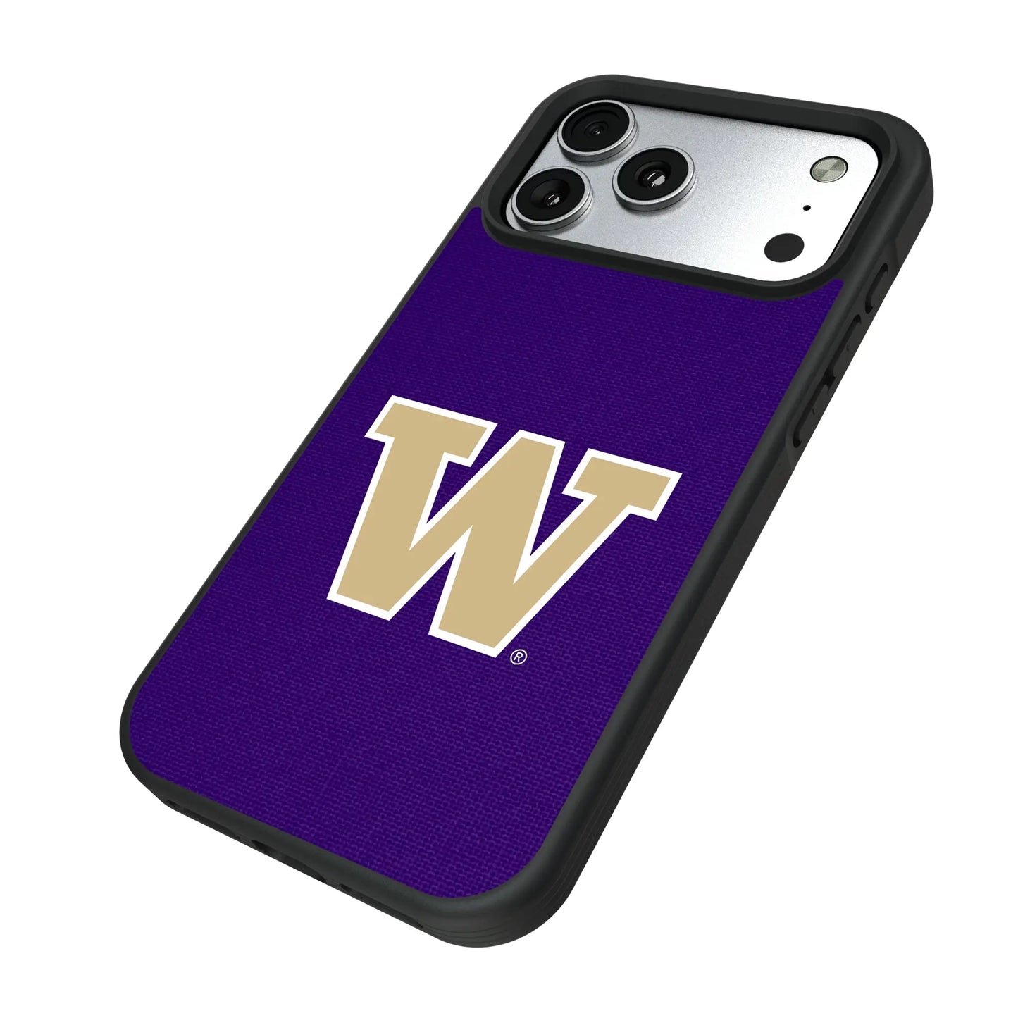 University of Washington Huskies Solid Bump Phone Case for Apple iPhone