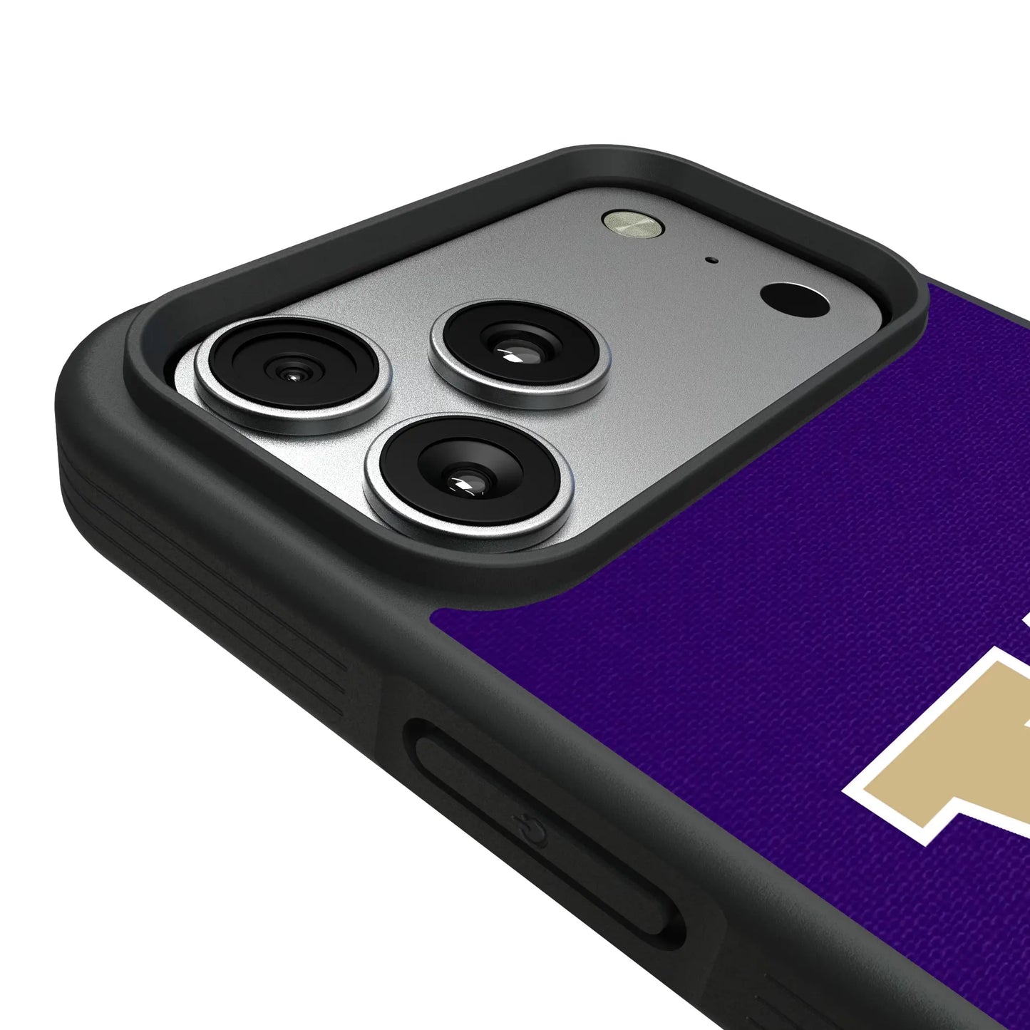 University of Washington Huskies Solid Bump Phone Case for Apple iPhone