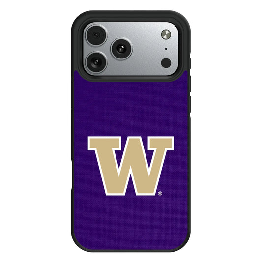 University of Washington Huskies Solid Bump Phone Case for Apple iPhone