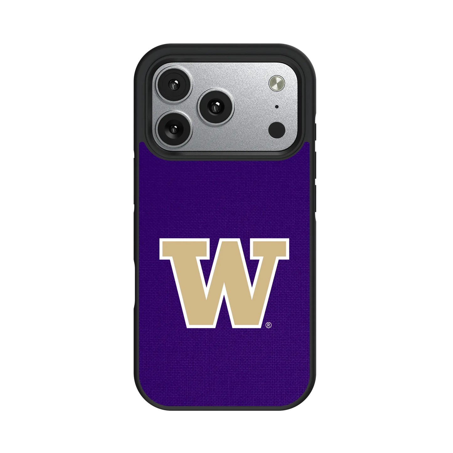 University of Washington Huskies Solid Bump Phone Case for Apple iPhone