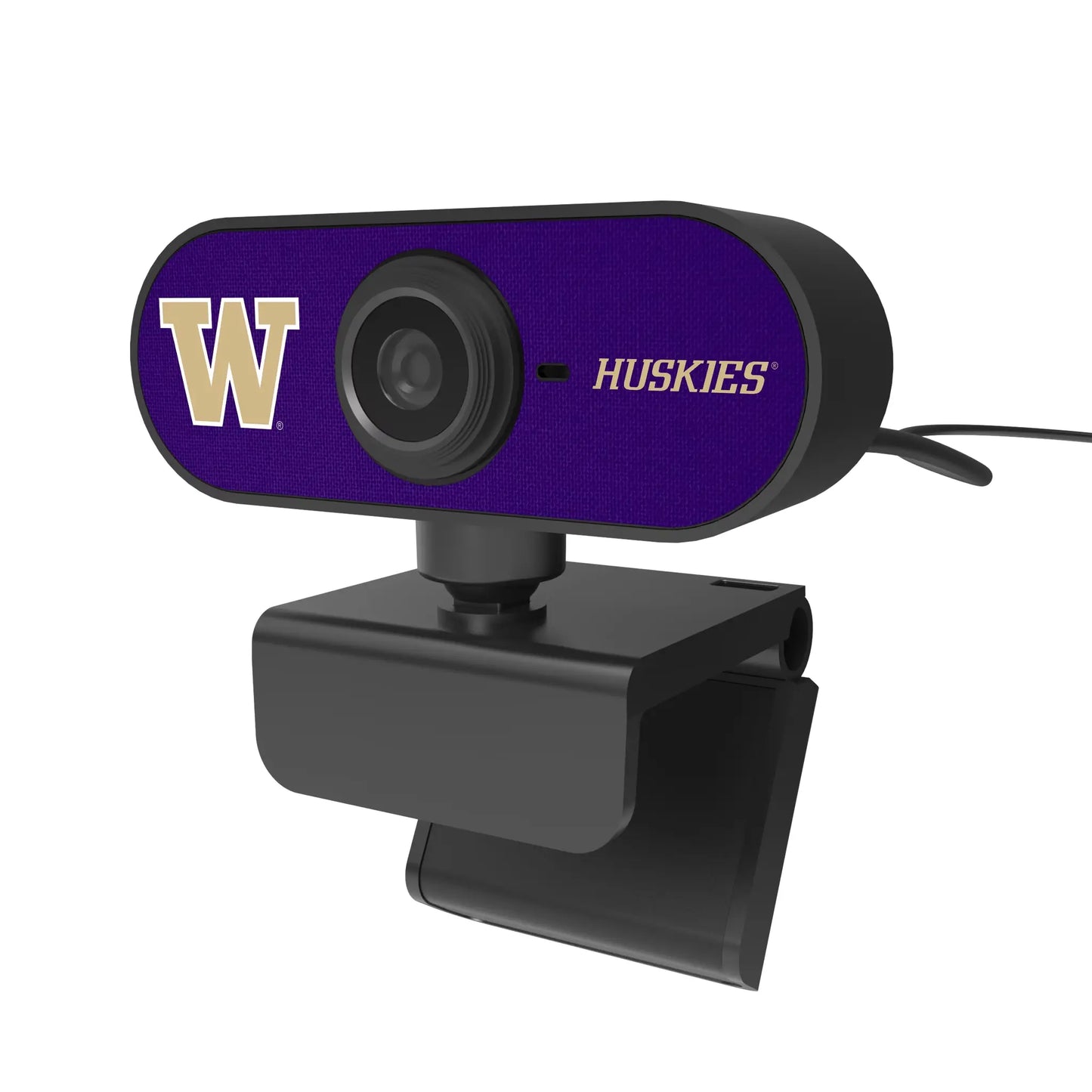 University of Washington Huskies Solid Webcam