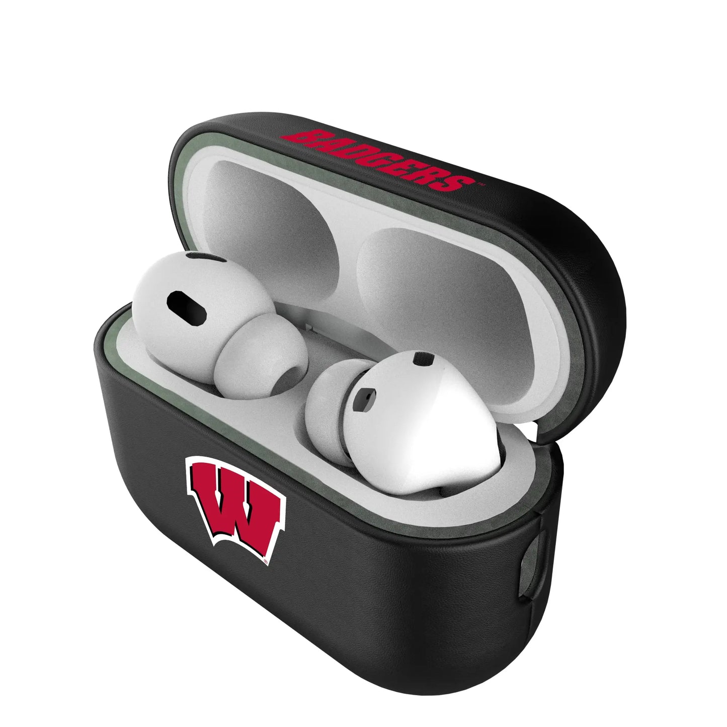 University of Wisconsin Badgers Insignia AirPod Case Cover