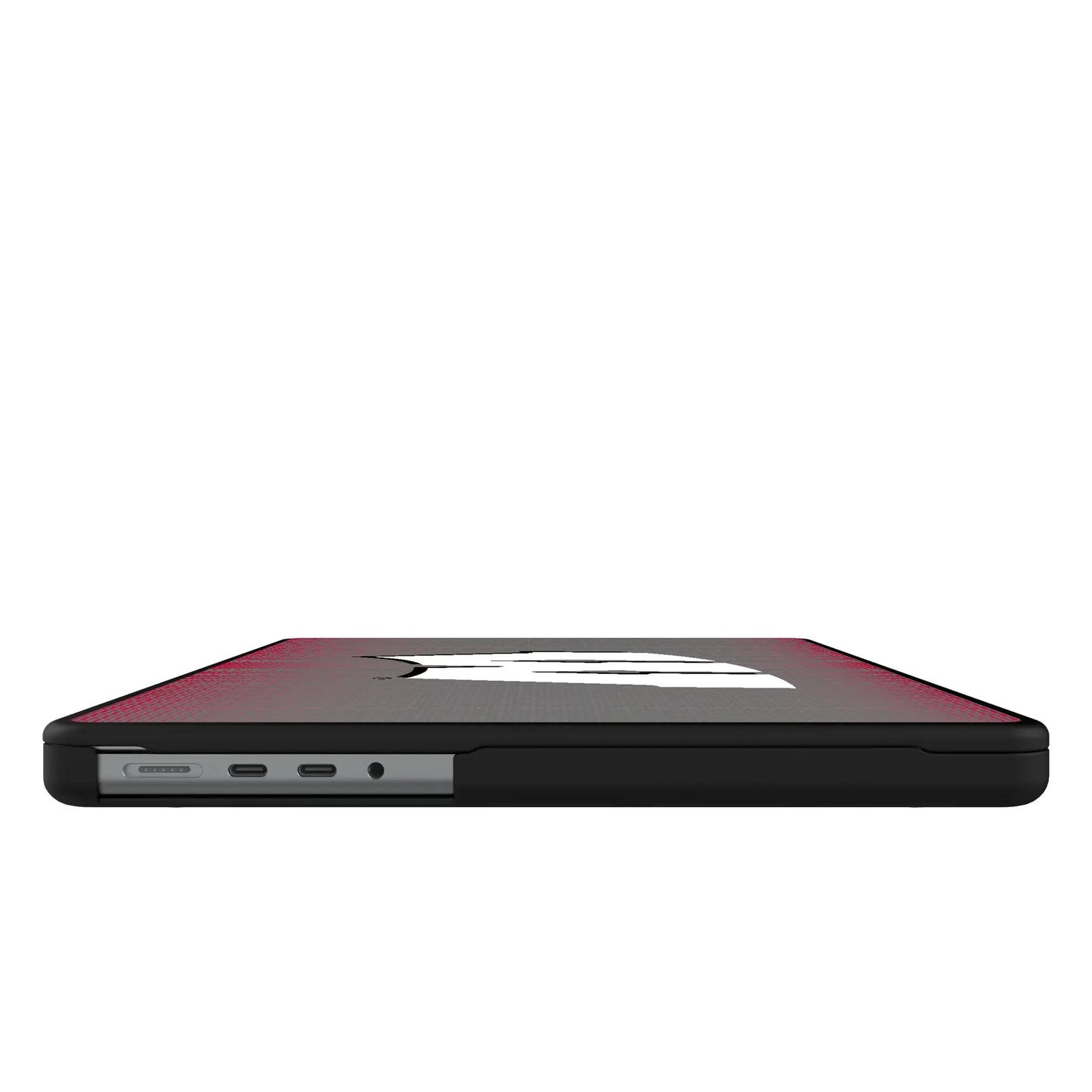 University of Wisconsin Badgers Linen Laptop Case for Apple MacBook
