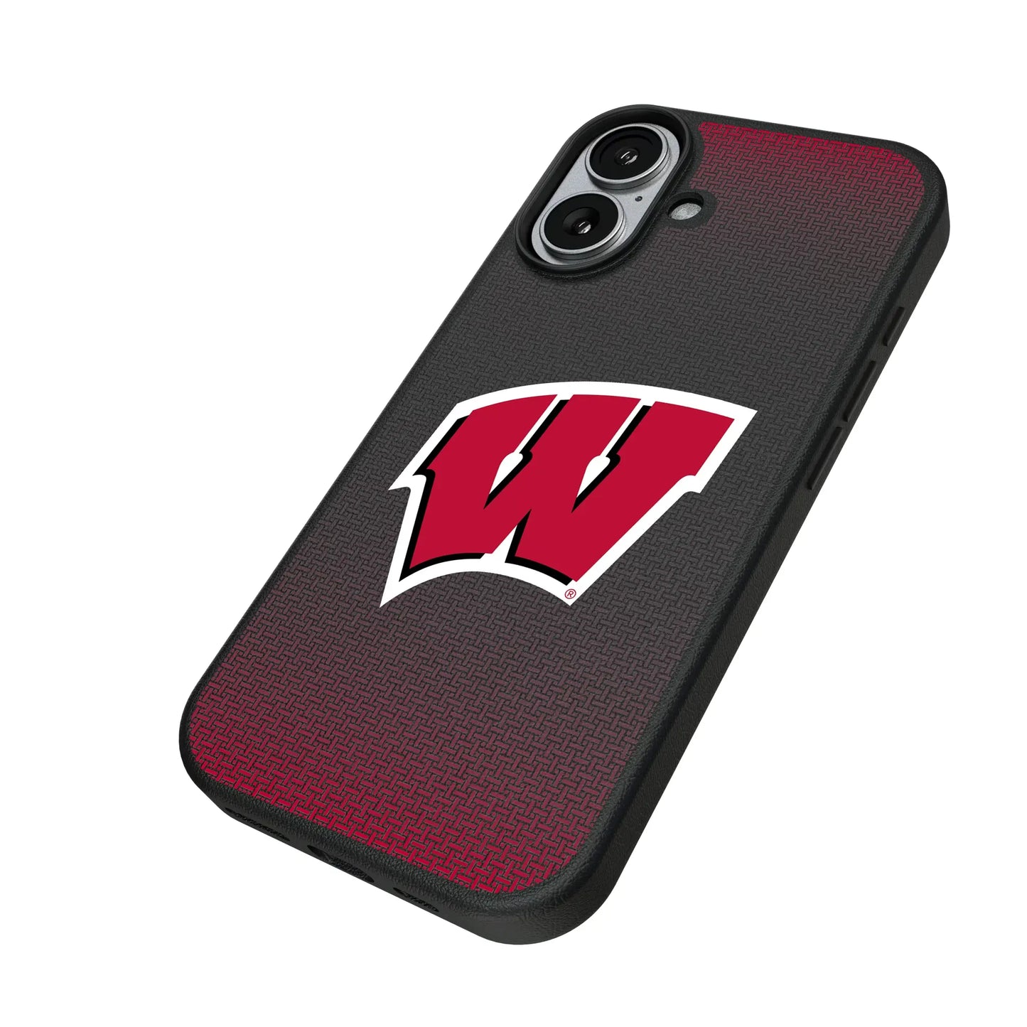 University of Wisconsin Badgers Linen MagSafe Compatible Phone Case for Apple iPhone