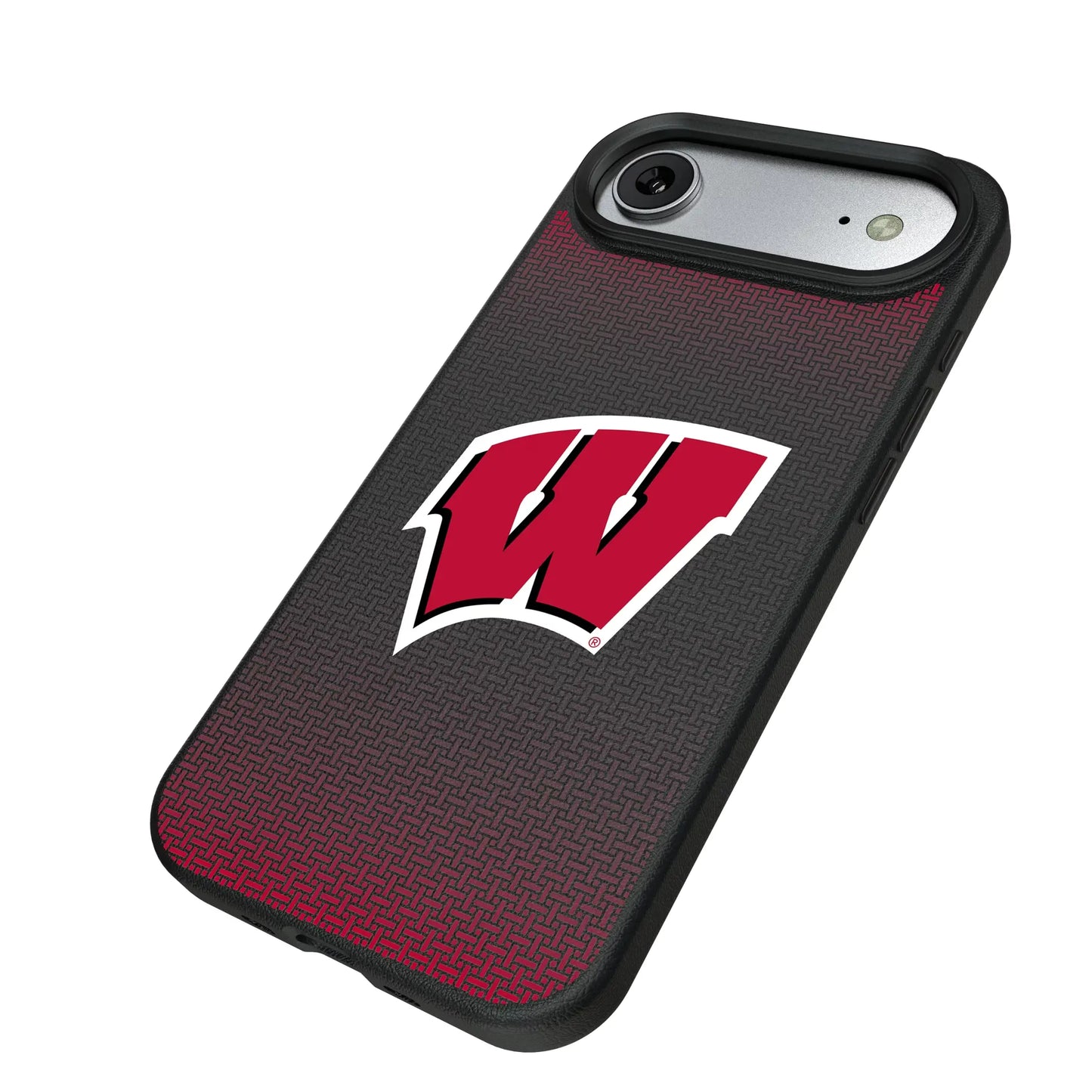 University of Wisconsin Badgers Linen MagSafe Compatible Phone Case for Apple iPhone