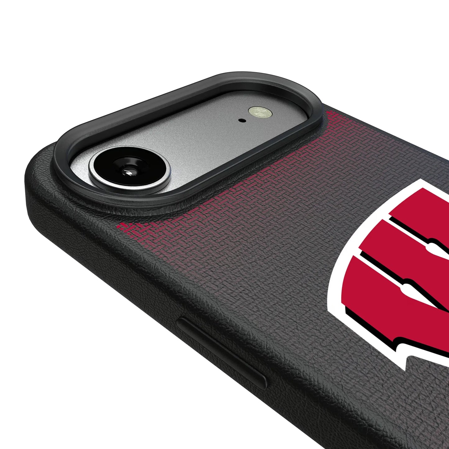 University of Wisconsin Badgers Linen MagSafe Compatible Phone Case for Apple iPhone