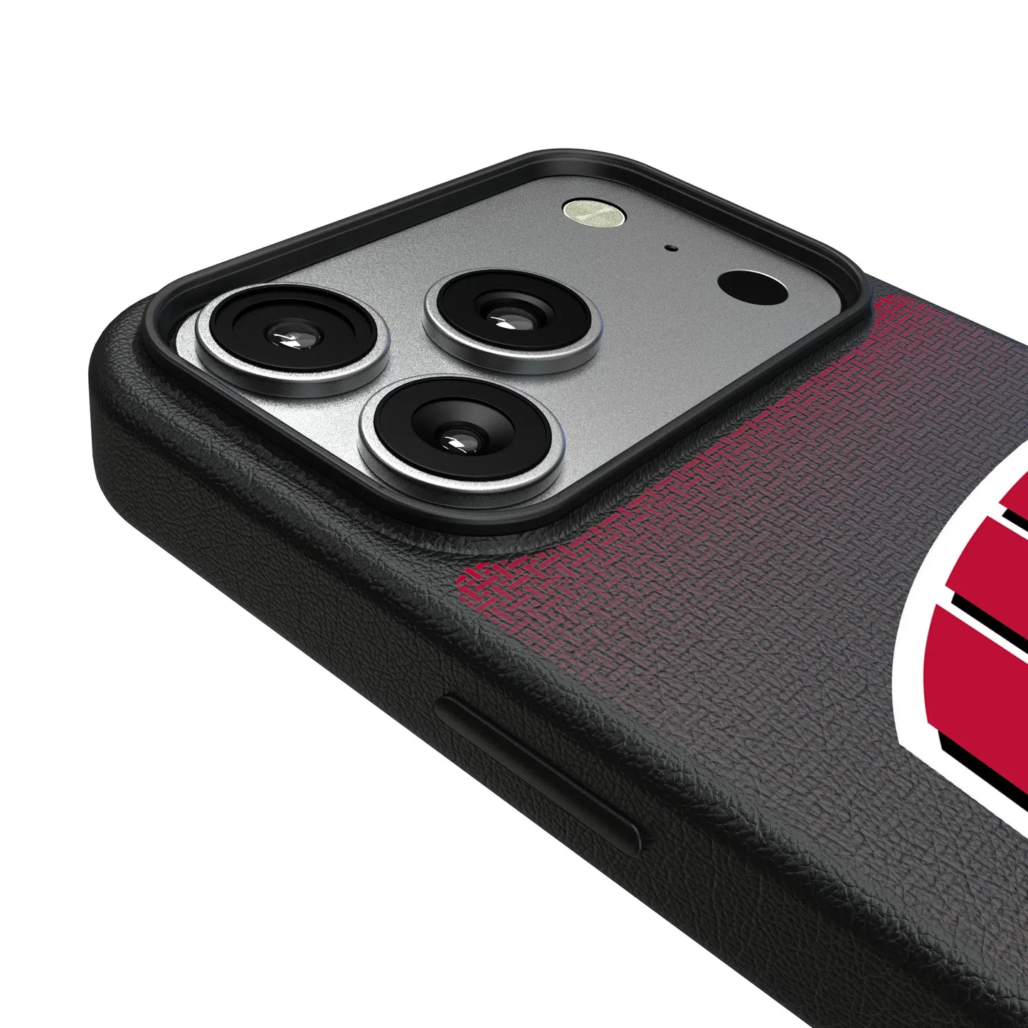 University of Wisconsin Badgers Linen MagSafe Compatible Phone Case for Apple iPhone