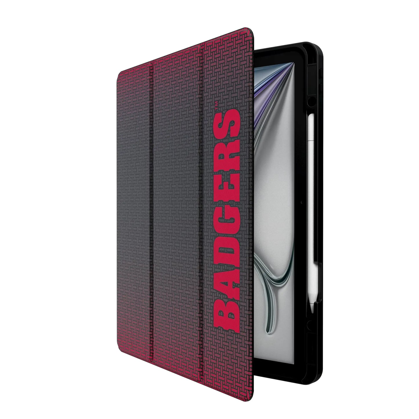 University of Wisconsin Badgers Linen Tablet Case for Apple iPad