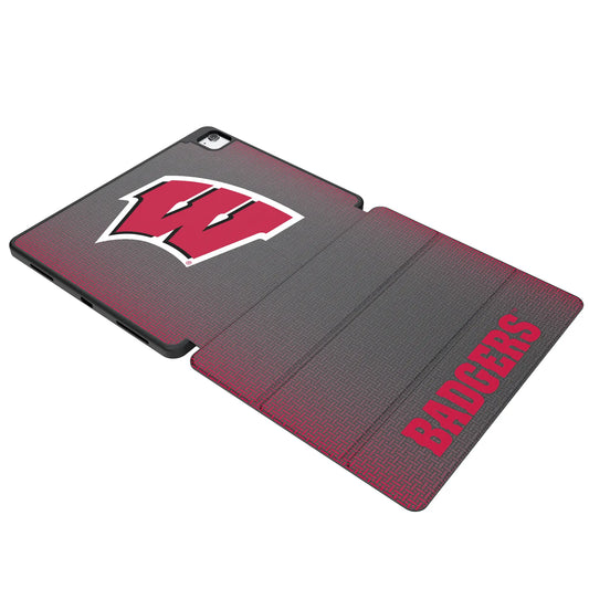 University of Wisconsin Badgers Linen Tablet Case for Apple iPad